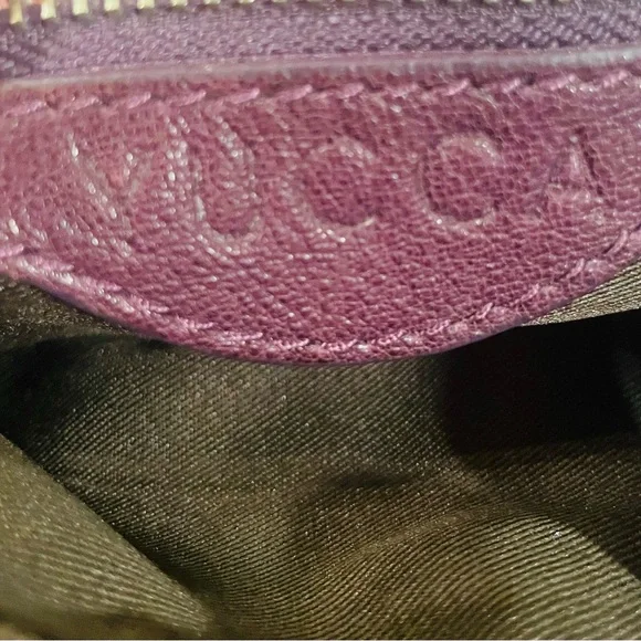 YUCCA. Leather wristlet - Picture 6 of 6